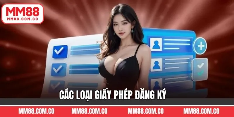 Giấy phép đăng ký hợp pháp của nhà cái MM88