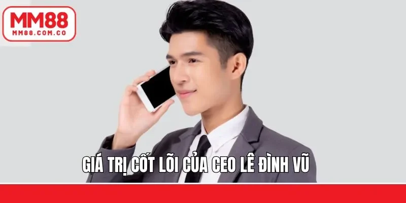 CEO Lê Đình Long Vũ lập chính sách bảo vệ khách hàng