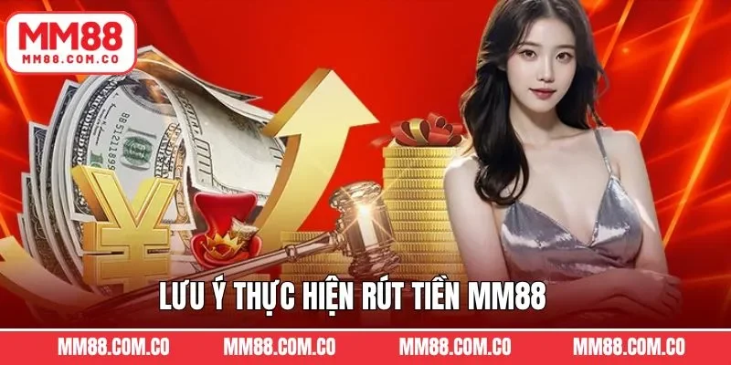 Chú ý để thao tác giao dịch nhận thưởng tại MM88
