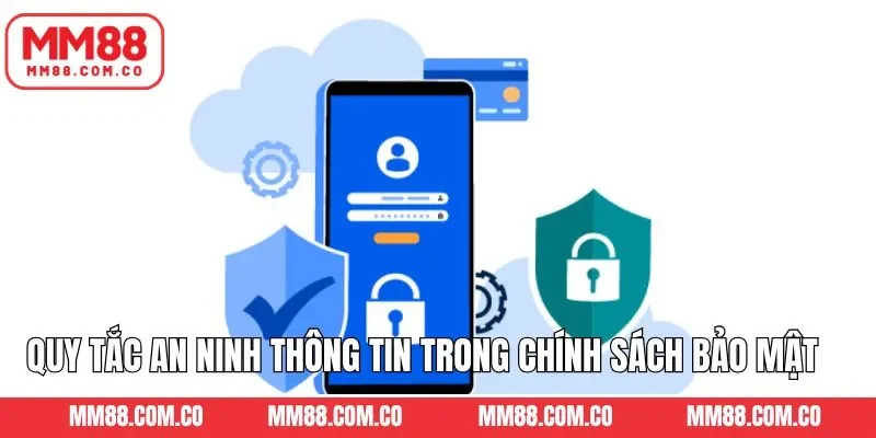 Các nguyên tắc về việc bảo mật dữ liệu
