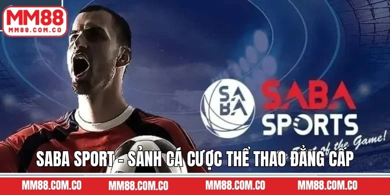 Saba Sport - Sảnh Cá Cược Thể Thao Đẳng Cấp Hàng Đầu
