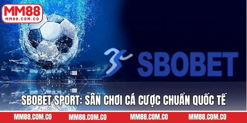 Sbobet Sport: Sân Chơi Cá Cược Thể Thao Chuẩn Quốc Tế
